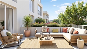 t2 à la vente -   95170  DEUIL LA BARRE, surface 36 m2 vente t2 - UBI480290918